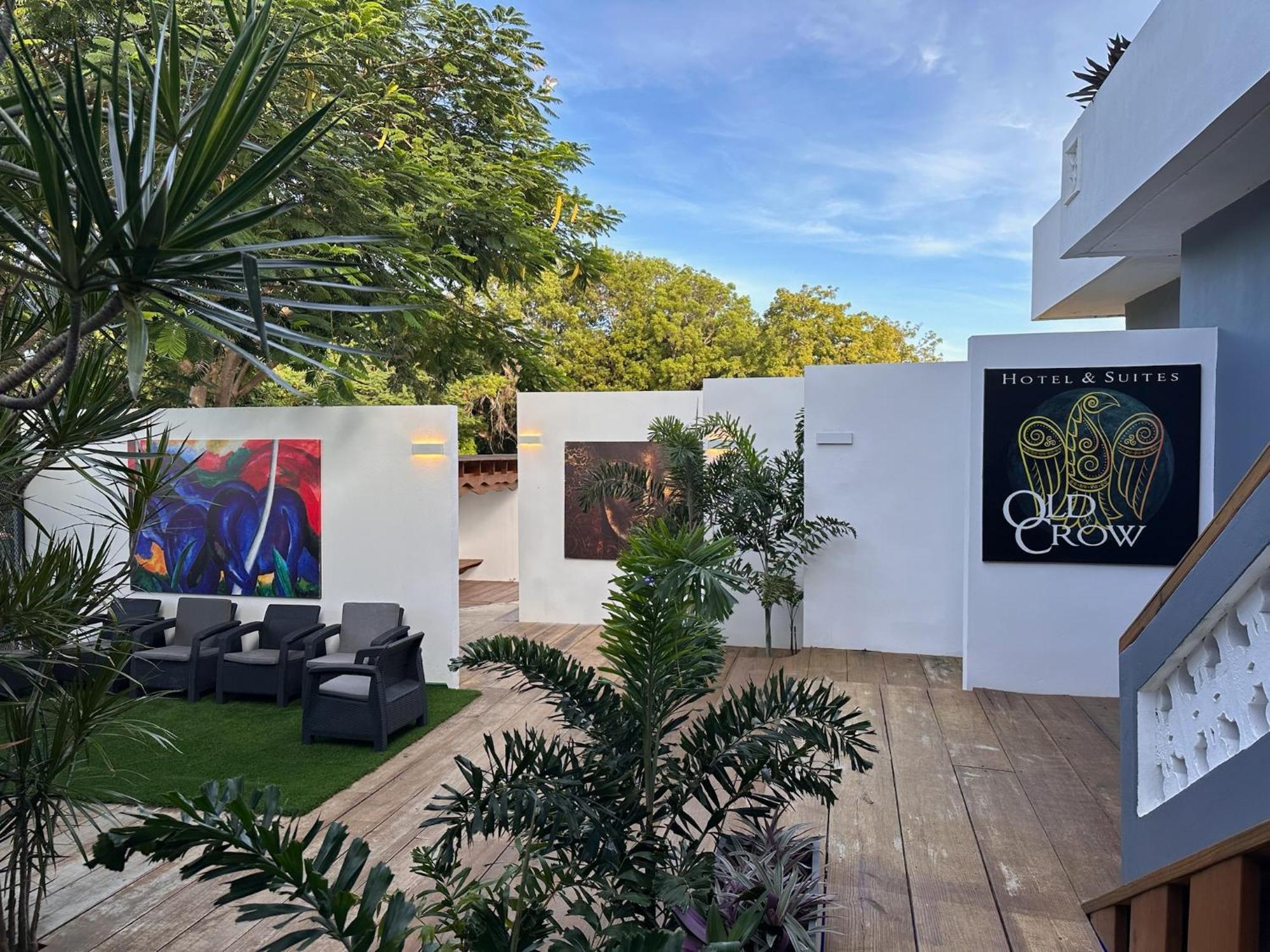 Old Crow Hotel And Suites Vieques Luaran gambar